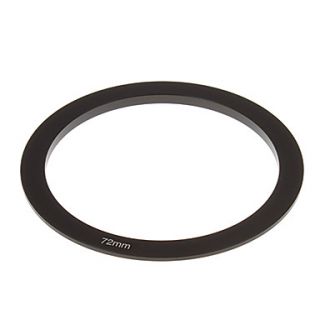 72mm Camera Lens Adapter Ring (Black)