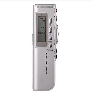 8G  Digital Voice Recorder Silver