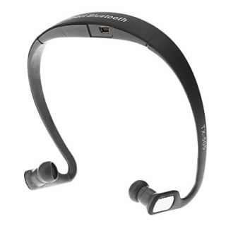 TX 505 Bluetooth Sports Neck Band Earphone with Mic for iPhone/Samsung/HTC/PC/Cellphone