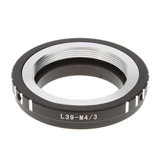 L39 M4/3 Camera Lens Adapter Ring (Black)
