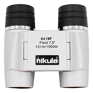 Nikula 6X18 Fixed Focus Binoculars