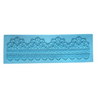 Lace Silicone Baking Mold, Mold size 15x5 inch, Finished Lace Size 14x4 inch