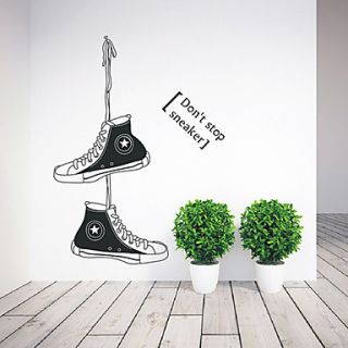 Still Life Sneakers Wall Stickers