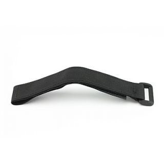 Black Nylon Velcro WiFi Remote Hand Wrist Armband Strap Belt For GoPro Hero 3