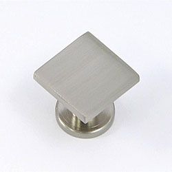 Stone Mill Soho Satin Nickel Cabinet Knobs (pack Of 5)