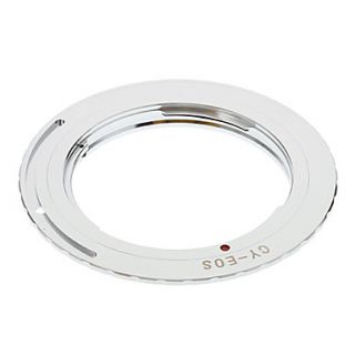 CY EOS Camera Lens Adapter Ring (Silver)