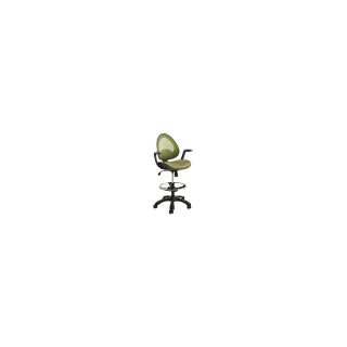 Safco Helix Task Stool   24 1/2 To 32 Seat Height   Green