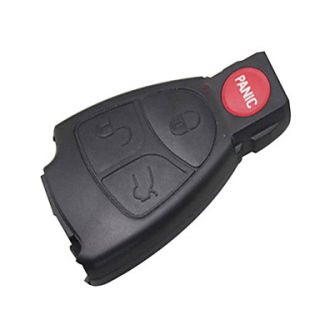 4 Button Remote Key Shell for Benz