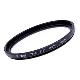 49mm Slim Multi Coated MC UV Filter Lens