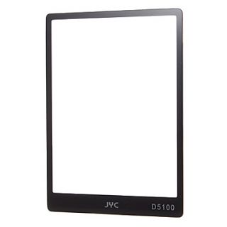 JYC Photography Pro Optical Glass LCD Screen Protector for Nikon D5100