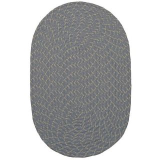 Lemonade Indoor/ Outdoor Blue Braided Rug (8 X 11) (BluePattern BraidedTip We recommend the use of a non skid pad to keep the rug in place on smooth surfaces.All rug sizes are approximate. Due to the difference of monitor colors, some rug colors may var