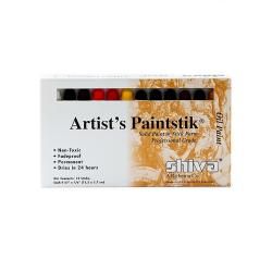 Shiva Professional Artists Paintstik Oil Colors Set