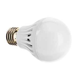 E27 A60 10W 25x2835SMD 980LM 3000K Warm White Light LED Globe Bulb (220 240V)