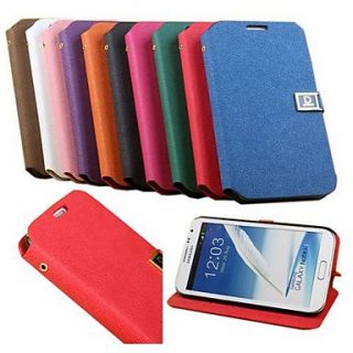 Snowflake Grain Leather Full Body Case for Samsung Note 2 N7100