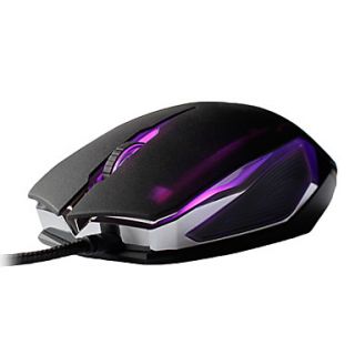 IM1.2 DPI Instant Switching Exquisite 3D Wheel Symmetrical Design Gaming Wired USB Mouse