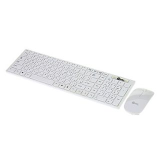 JEWAY JK 8222 2.4G Wireless Ultra thin Keyboard Mouse Combos