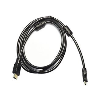 Ourspop HC08 HDMI v1.4 Cable HDMI Male to Mini HDMI for Google TV/Apple TV/HDTV