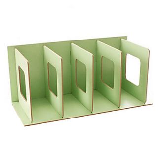 Simple Style Multifunctional Wooden Shelves   3 Colors Avaliable