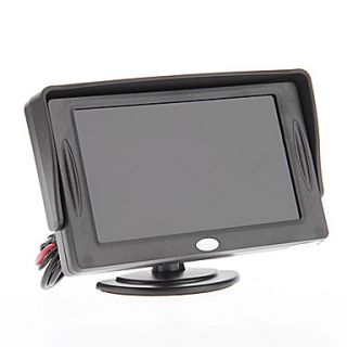 4.3 Sun Visor Car Rearview LCD Monitor
