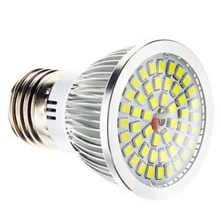 Dimmable E27 1.5 7.5W 48x2835SMD 100 650LM 6000 7000K Cool White Light LED Spot Bulb (220 240V)