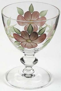 Franciscan Desert Rose (Usa Backstamp) Imperial Glassware Wine, Fine China Dinne