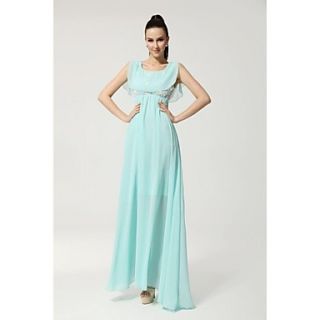Womens Lace Chiffon Cloak Style Beam Waist Super Long Can Be Cutted Yourself Evening Party Dress