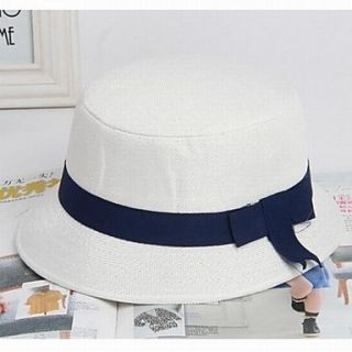 Womens Fashion White Fisherman Hat