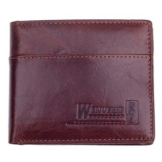Mens Vogue Leather Folding Wallet