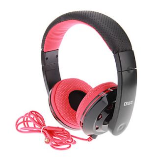 Over ear Stereo Headphone with Mic,3.5mm Jack(Assorted Colors)