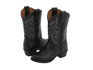 Ariat Kids Heritage Western Cowboy Boots (Black)