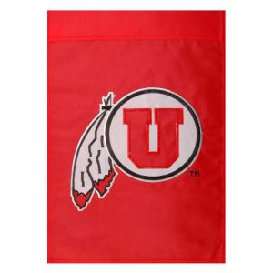 Utah Utes Garden Flag