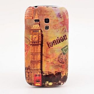 Famous Big Ben Pattern Hard Back Cover Case for Samsung Galaxy S3 Mini I8190