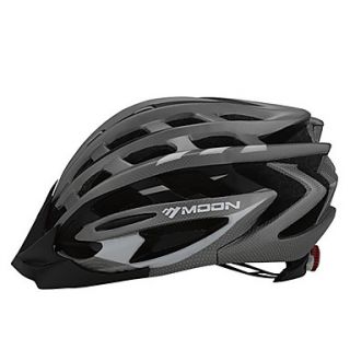MOON Cycling Gray PC/EPS 31 Vents One Cycling Helmet