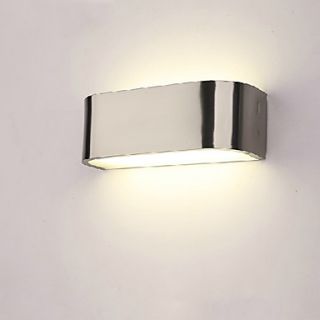 Wall Light, 1 Light, Modern Aluminum Acrylic Wiredrawing