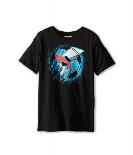 Puma Kids Soccer Bolt Tee Boys T Shirt (Black)