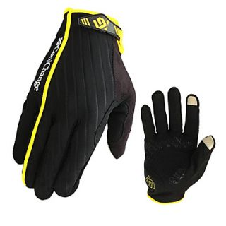 CoolChange Cycling Iphone Screen Touch Yellow Full Finger Gloves