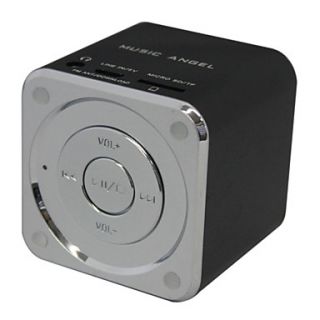 Portable Speaker Music Angel Speaker FM Speaker with TF Card Mini Speaker Box (Md07)