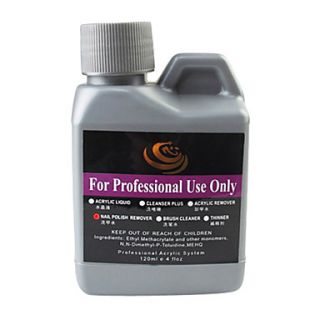120ML Nail Polish Remover For Professional Use Only