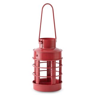 JCP Home Collection  Home Metal Tea Light Lantern, Red