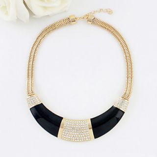 Kayshine Alloy Black Necklace