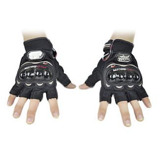 PRO BIKER MCS 01B Motorcycle Motorcross Gloves Cycling Outdoor Sport Short Finger Gloves (Optional Colors)