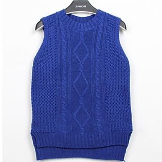 Womens Twist Pullover Sweater Vest