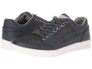 GUESS Thurstan Mens Lace up casual Shoes (Navy)