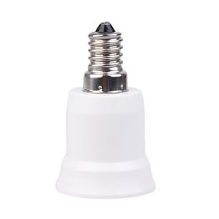 E14 To E27 LED Bulbs Socket Adapter