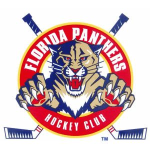 Florida Panthers Rico Industries Static Cling Decal