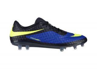 Nike HYPERVENOM Phantom Mens Firm Ground Soccer Cleats   Hyper Blue