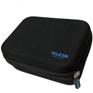 TELESIN Protective EVA Camera Storage Bag for GoPro HD Hero3 / HERO3 / HERO2