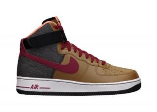 Nike Air Force 1 High 07 Mens Shoes   Ale Brown