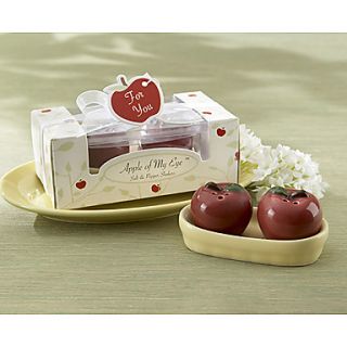 Amasra Apple of My Eye Ceramic Salt Pepper Shakers