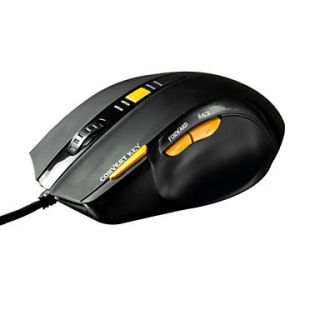 USB Wired Optical 2400dpi 7 keys Professional Gaming Mouse (Assorted Colors)